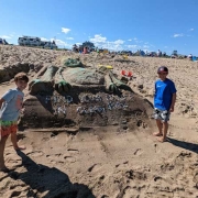 SAND SCULPTURE COMPETITION
