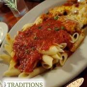 TRADITIONS ITALIAN RISTORANTE, 162 MAIN STREET, SACO, ME